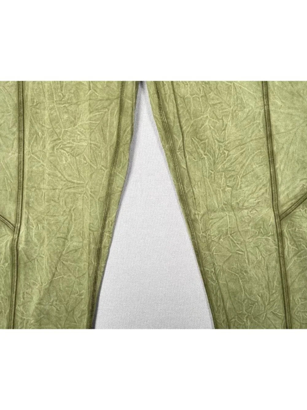 Lululemon Fast and Free High Rise Ice Dye Green Tight Leggings - Women Size 6